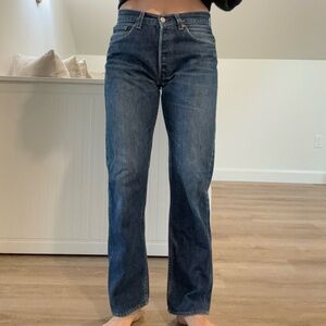 Classic Indigo vintage 501 Levi’s